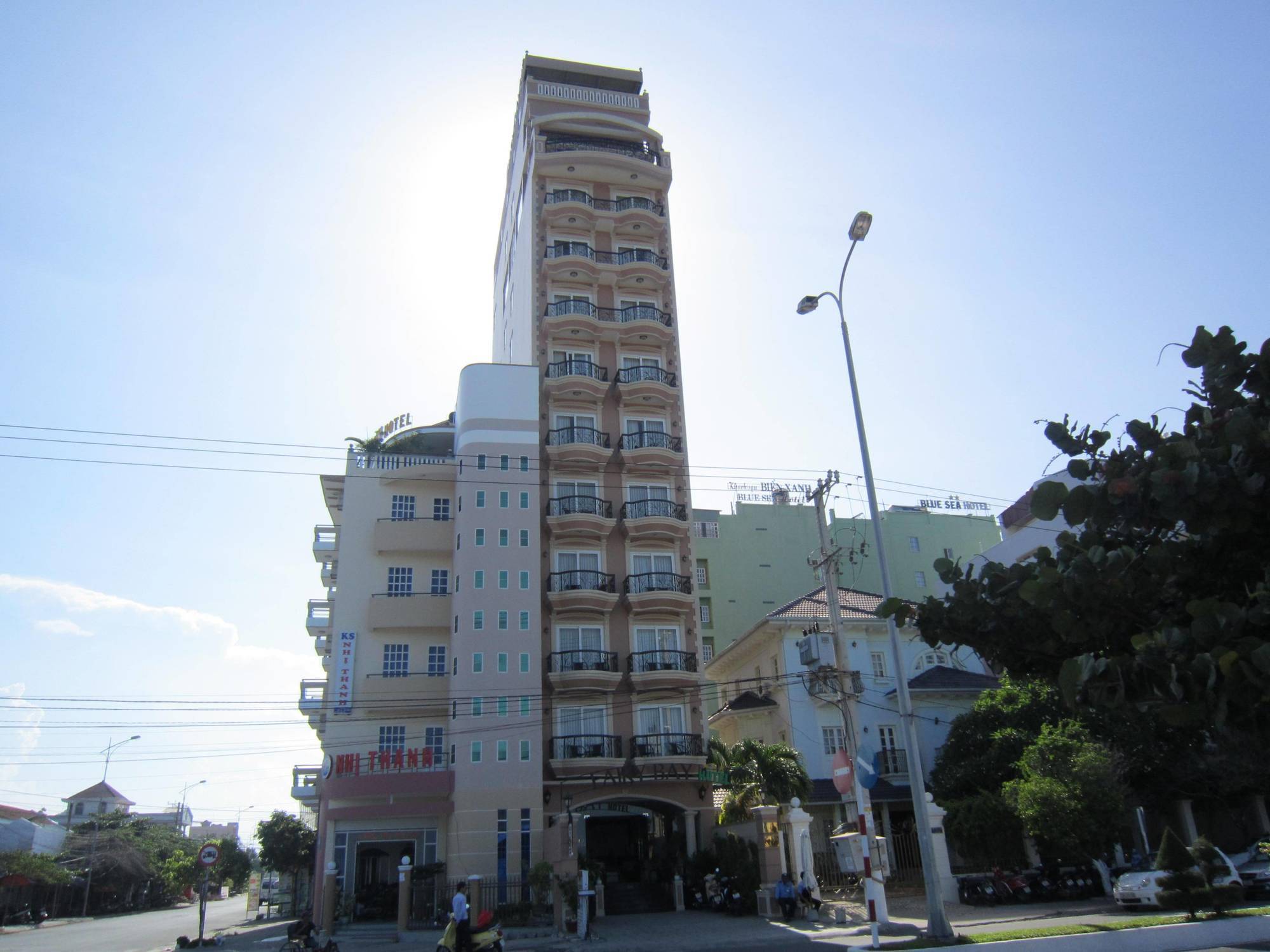 Fairy Bay Hotel Nha Trang Eksteriør billede